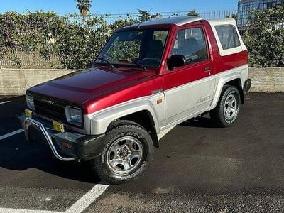 Usata Daihatsu Feroza 95 CV (69 kW) 1992 Rosso SUV