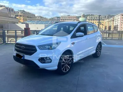 Usata Ford Kuga ST-Line 120 CV (88 kW) 2019 Bianco SUV