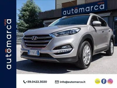 Usata Hyundai Tucson Classic 116 CV (85 kW) 2016 Grigio metallizzato SUV