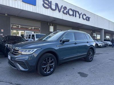 Usata VW Tiguan Allspace 150 CV (110 kW) 2022 Grigio SUV