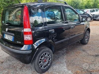 Nero Usata 2008 Fiat Panda Dynamic Utilitaria | 3200 € (Buon prezzo)