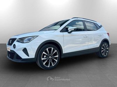 Usata Seat Arona Black Edition 95 CV (69 kW) 2025 Bianco SUV