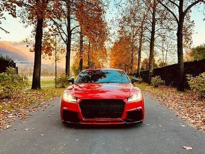 Usata Audi TT S-Line 230 CV (169 kW) 2015 Rosso Coupé