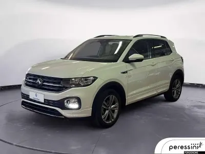 Usata VW T-Cross Sportline 110 CV (80 kW) 2023 Bianco SUV