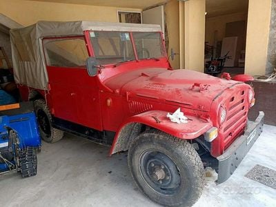 Usata Fiat Campagnola 1970 Rosso SUV