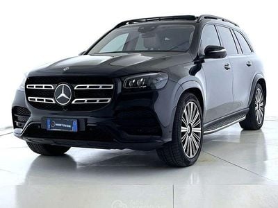 Usata Mercedes GLS400 Premium Plus 330 CV (242 kW) 2021 Nero SUV