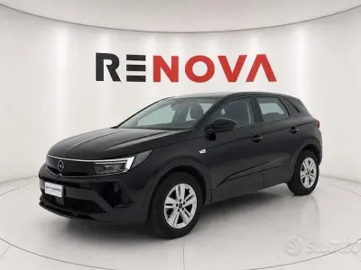 Usata Opel Grandland X 131 CV (96 kW) 2022 Blu SUV