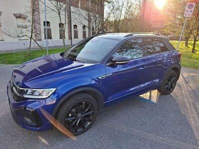 Usata VW T-Roc R-line 110 CV (80 kW) 2022 Blu/azzurro SUV
