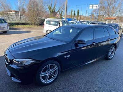 Nero Usata 2016 BMW 525 M Sport Station wagon | 15.490 € (Buon prezzo)
