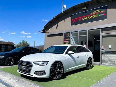 Usata Audi A6 Business 204 CV (150 kW) 2020 Bianco Station wagon