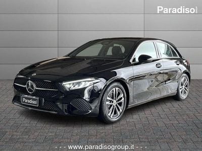 Nero Usata 2025 Mercedes A180 Advanced Berlina | 31.700 € (Buon prezzo)