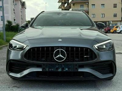 Usata Mercedes C43 AMG AMG 408 CV (300 kW) 2023 Grigio Station wagon