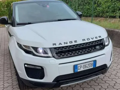 Usata Land Rover Range Rover evoque SE 150 CV (110 kW) 2018 Bianco SUV