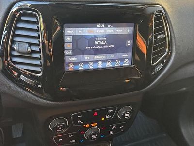 Usata Jeep Compass Limited 140 CV (102 kW) 2017 Grigio SUV