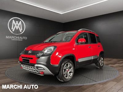 Usata Fiat Panda Cross Cross 84 CV (61 kW) 2022 Rosso Utilitaria
