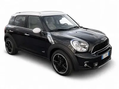 Usata Mini Cooper SD Countryman 143 CV (105 kW) 2014 Nero SUV