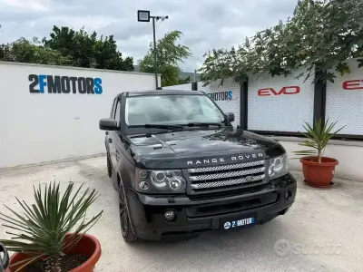 Usata Land Rover Range Rover Sport HSE 190 CV (139 kW) 2008 Nero SUV