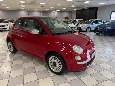 Usata Fiat 500 Lounge 69 CV (50 kW) 2013 Rosso Utilitaria