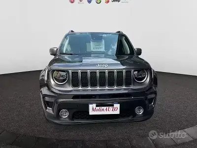 Usata Jeep Renegade Limited 150 CV (110 kW) 2021 Grigio SUV