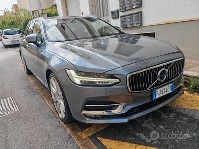 Usata Volvo V90 Inscription 2017 Grigio Station wagon