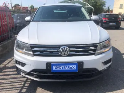 Usata VW Tiguan Style 150 CV (110 kW) 2019 Bianco SUV