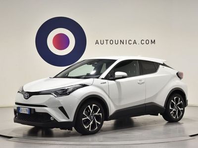 usata Toyota C-HR 1.8 HYBRID E-CVT TREND FARI LED NAVI