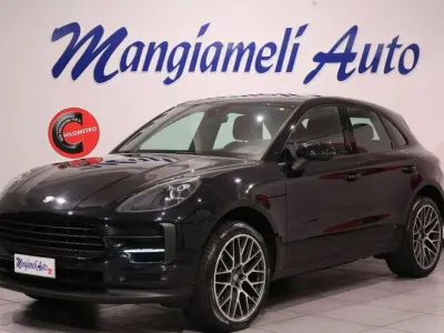 Usata Porsche Macan 245 CV (180 kW) 2021 Nero SUV