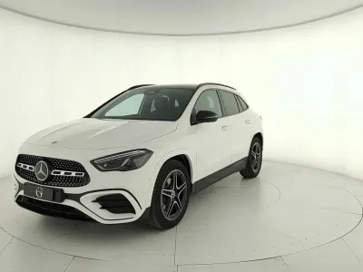 Nuova Mercedes GLA200 150 CV (110 kW) 2025 Bianco SUV