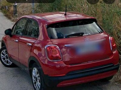 Usata Fiat 500X 110 CV (80 kW) 2018 Rosso SUV