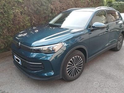 Usata VW Tiguan Edition 150 CV (110 kW) 2025 Blu/azzurro SUV