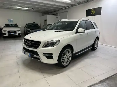 Usata Mercedes ML250 Premium 204 CV (150 kW) 2015 Bianco SUV