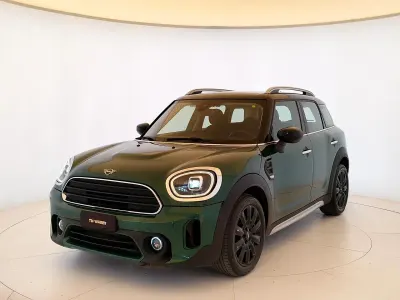 Usata Mini Cooper D Countryman 150 CV (110 kW) 2023 Verde SUV