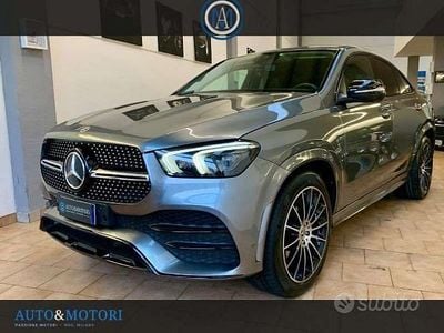 Usata Mercedes GLE350 Premium Plus 194 CV (142 kW) 2021 Grigio Coupé