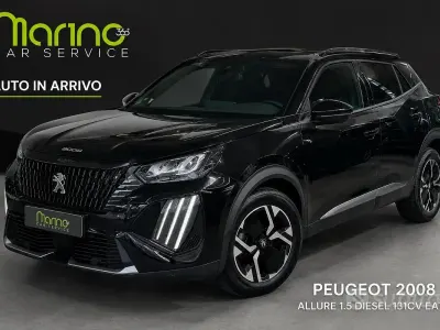 Usata Peugeot 2008 Allure 129 CV (94 kW) 2023 Nero SUV