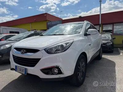 Usata Hyundai ix35 Comfort 135 CV (99 kW) 2015 Bianco SUV