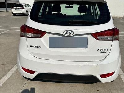 Usata Hyundai ix20 90 CV (66 kW) 2013 Bianco Utilitaria