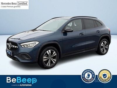 Usata Mercedes GLA200 150 CV (110 kW) 2021 Blu SUV