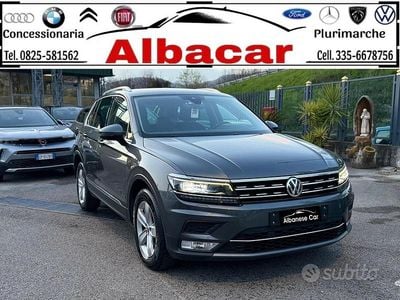 Usata VW Tiguan Style 150 CV (110 kW) 2017 Grigio SUV