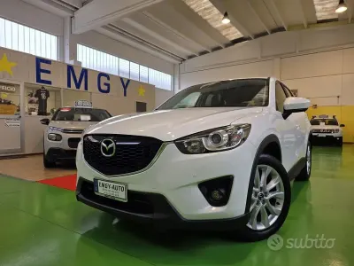 Usata Mazda CX-5 150 CV (110 kW) 2015 Bianco SUV