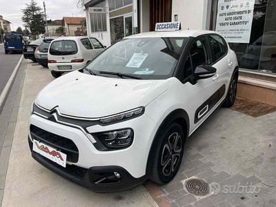 Usata Citroën C3 Shine 102 CV (75 kW) 2022 Bianco Berlina