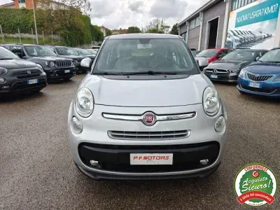 Begagnad Fiat 500L Business 95 HK (69 kW) 2017 Grå Minibuss