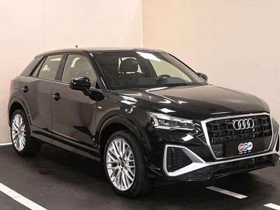 Usata Audi Q2 S-Line 150 CV (110 kW) 2024 Nero SUV
