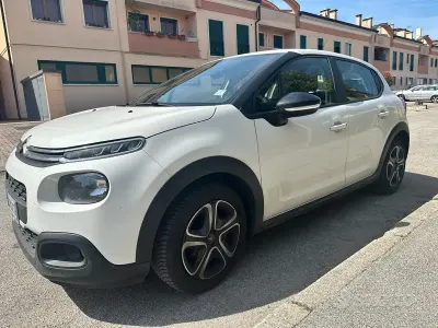 Usata Citroën C3 102 CV (75 kW) 2019 Bianco Utilitaria