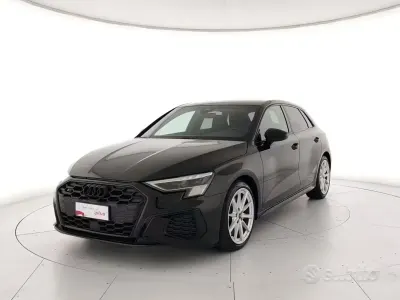 Usata Audi S3 Sport 310 CV (228 kW) 2024 Nero Berlina