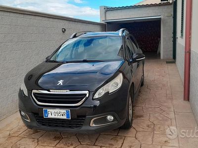 Usata Peugeot 2008 2015 Nero SUV