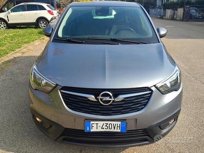 Usata Opel Crossland X Innovation 83 CV (61 kW) 2019 Grigio SUV