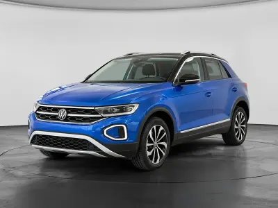 Usata VW T-Roc Style 111 CV (81 kW) 2021 Blu SUV