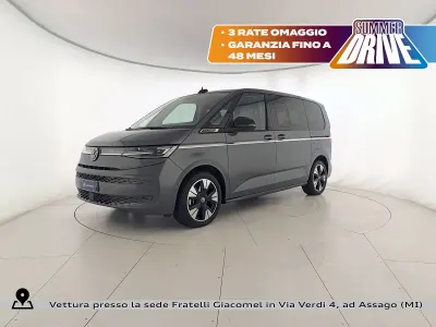 Usata VW Multivan Style 245 CV (180 kW) 2025 Grigio indium metallizzato Monovolume
