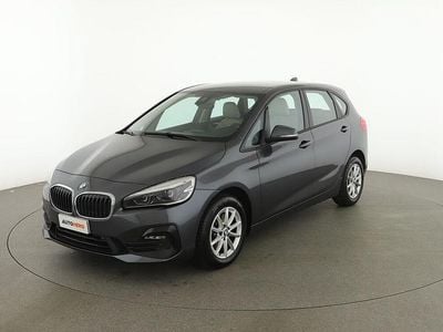 Usata BMW 218 Active Tourer Advantage 150 CV (110 kW) 2020 Grigio Monovolume