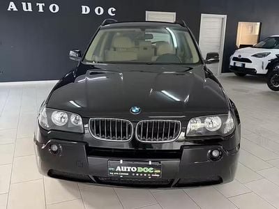 Usata BMW X3 Comfort Edition 177 CV (130 kW) 2007 Nero SUV